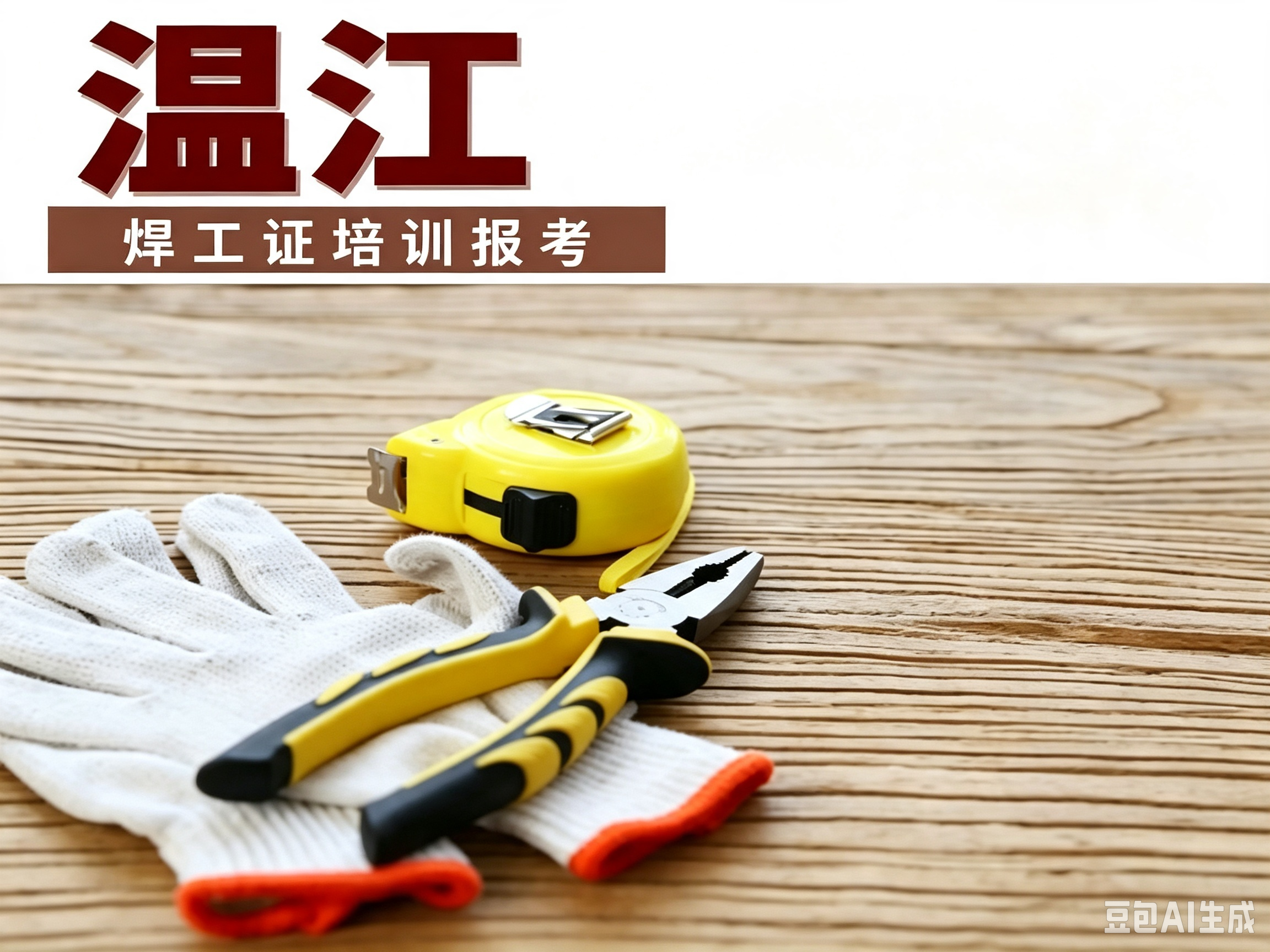 成都温江报考焊工证培训报名简介