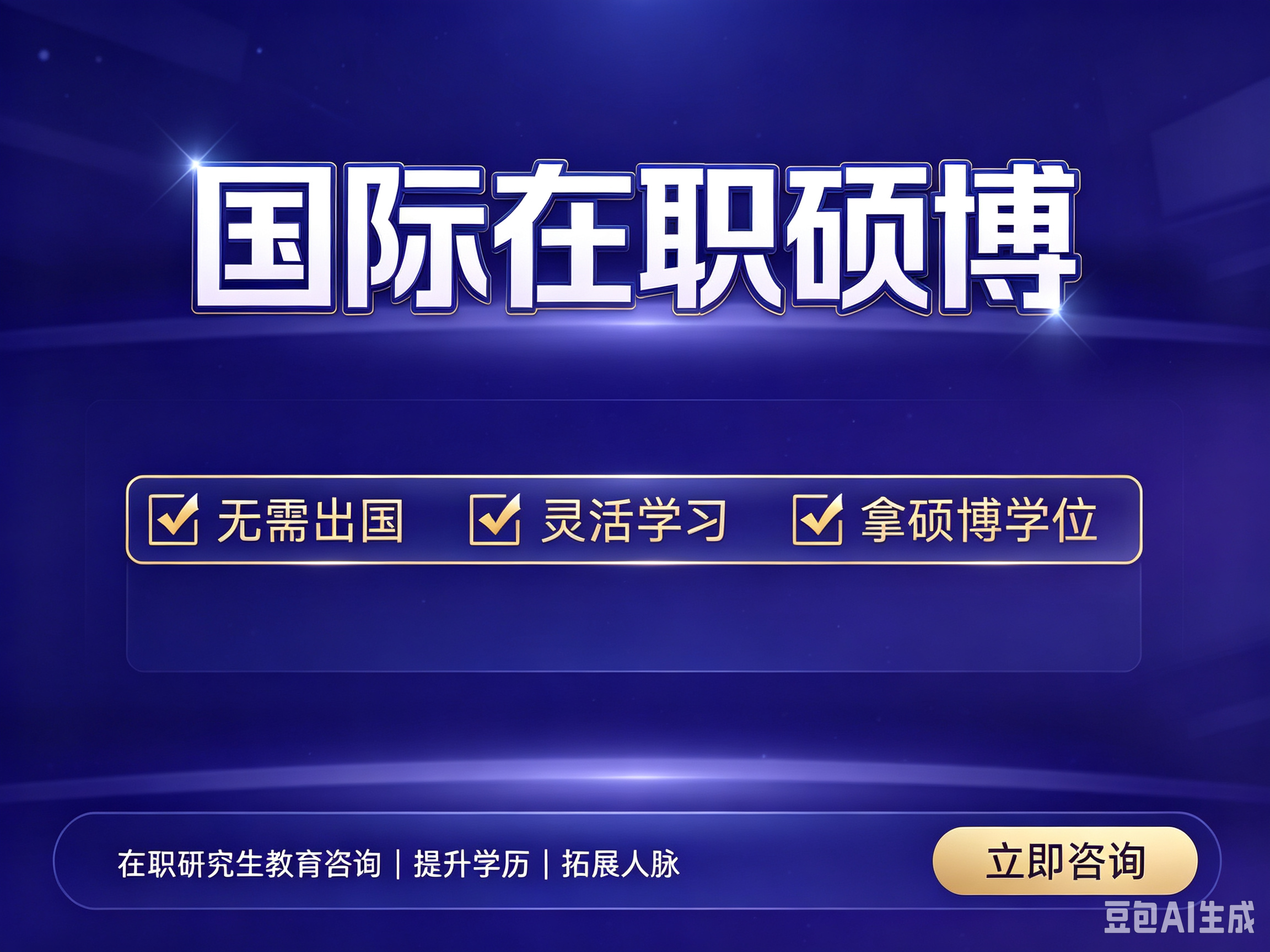 国际职硕博项目