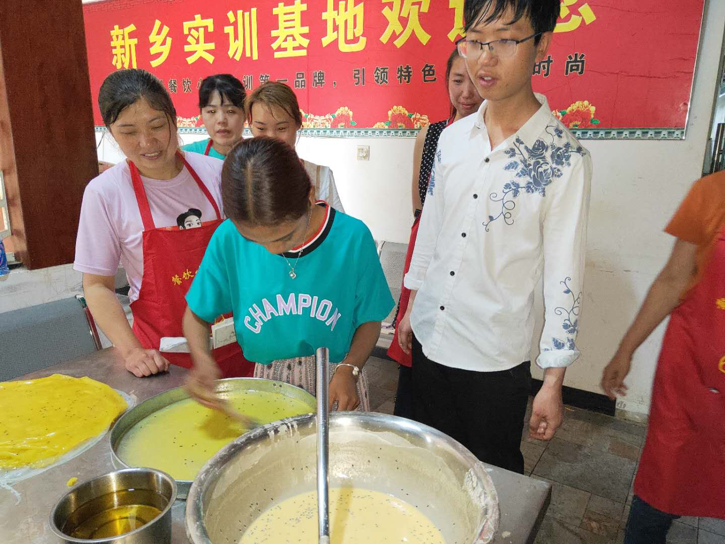 新乡哪里教学正宗果蔬凉皮技术