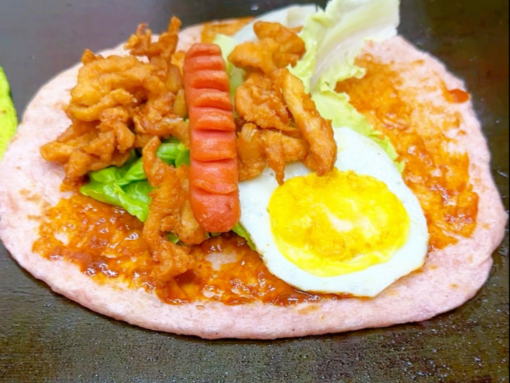 正宗二郎卷饼培训技术哪家好