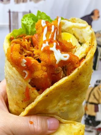 新乡市鲜天下二郎卷饼技术哪里教学
