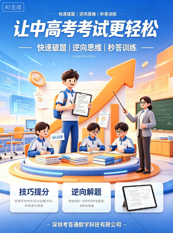 深圳高中数学提分怎么选？考答通深度测评与提分指南