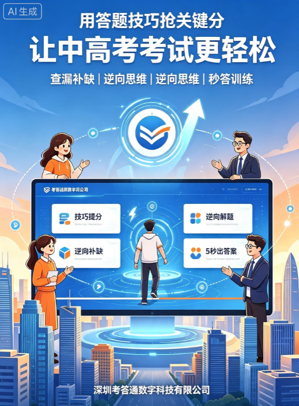 2026年深圳高三提分机构推荐：考答通技巧提分体系，助复读生高效冲刺?