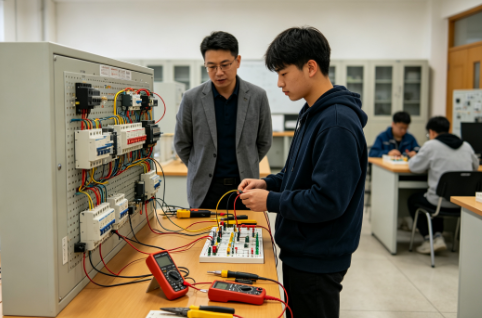 成都凯奇职业技能培训学校成都高新区电工证培训在哪里?2026年报考流程和费用详解