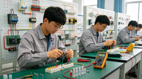 成都凯奇职业技能培训学校成都武侯区低压电工证怎么报名?培训费多少?零基础能不能学?
