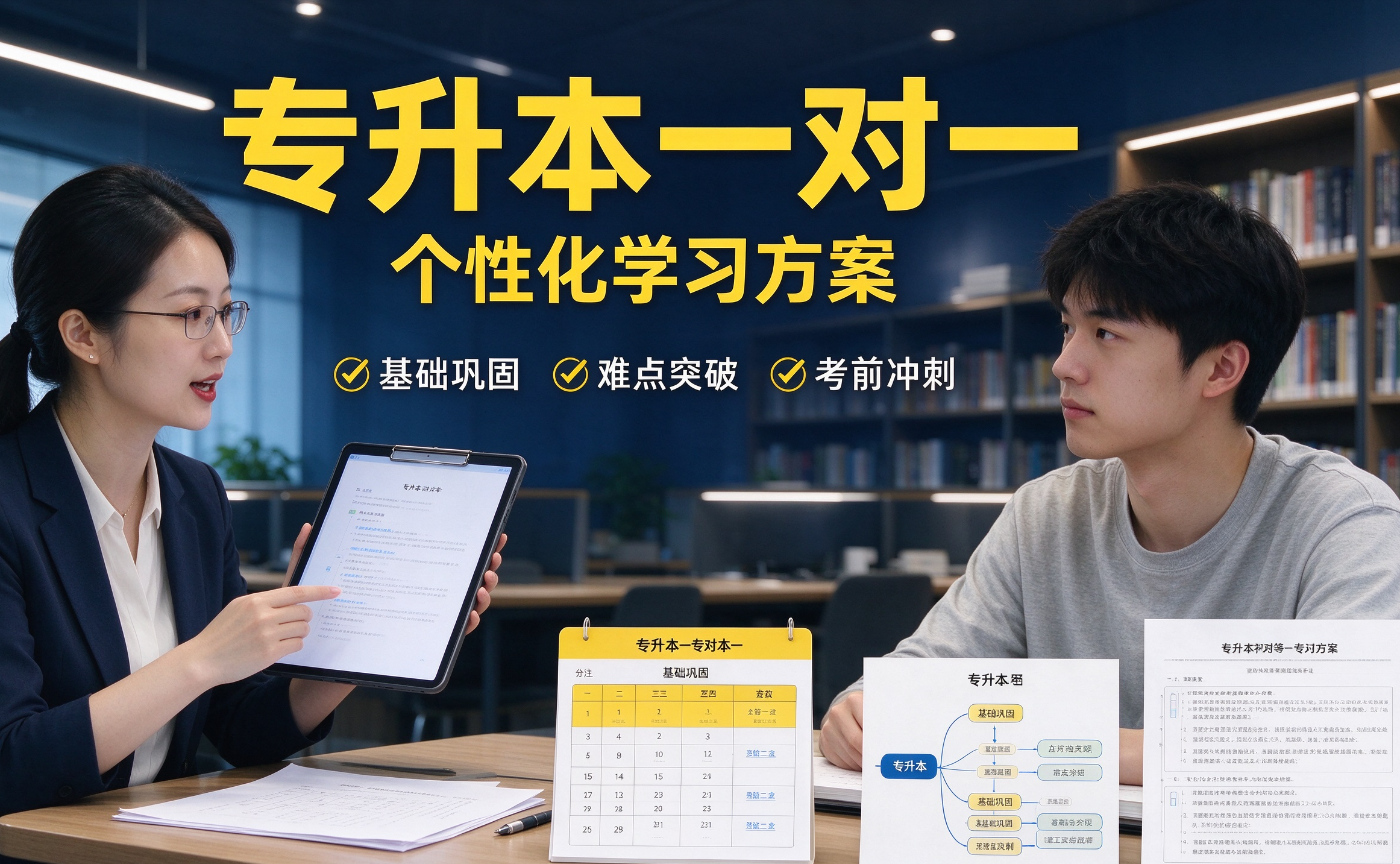 成都基础差也能升本系统化课程
