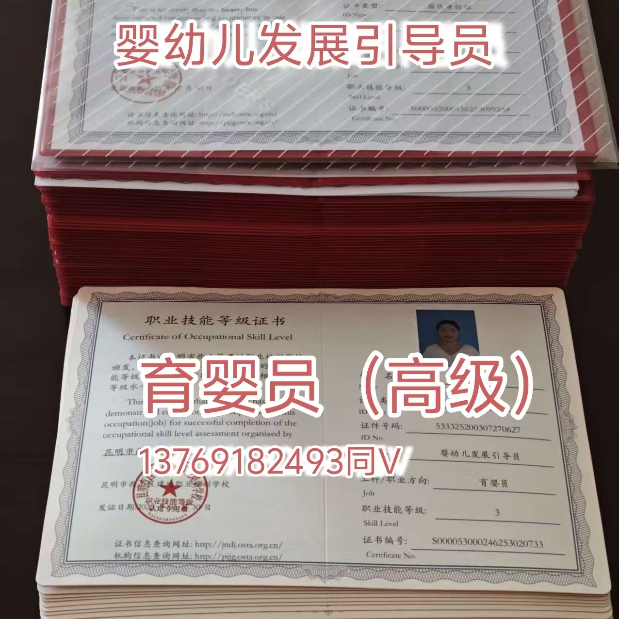 云南育婴师|2026年云南高级育婴员技能证书考试报名中