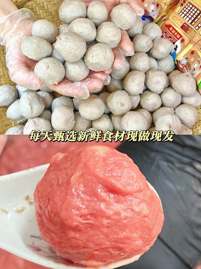 厨煌潮汕手工牛肉丸培训，学弹牙爆汁地道潮汕经典手艺