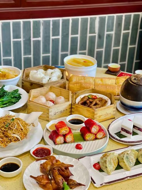 厨煌广式点心培训