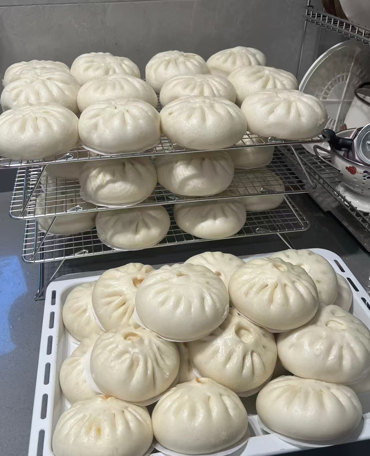 广州厨煌餐饮包子馒头培训教学