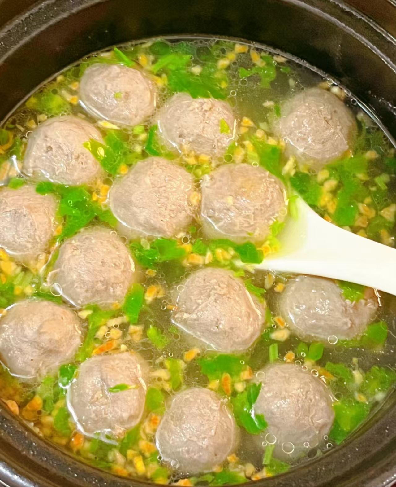 肉丸作为的潮汕小食，在广东有着悠久的历史