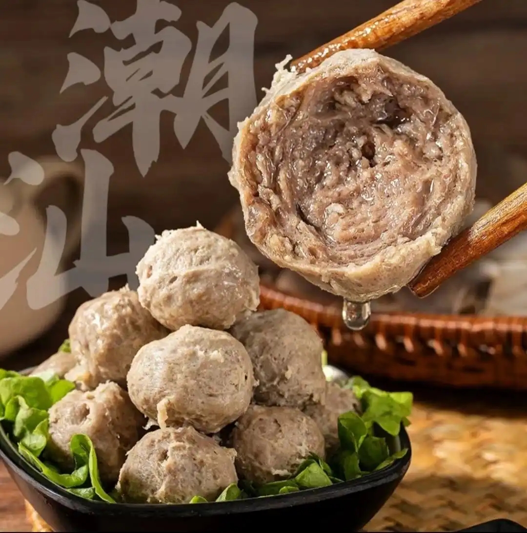 潮汕肉丸商用技术培训