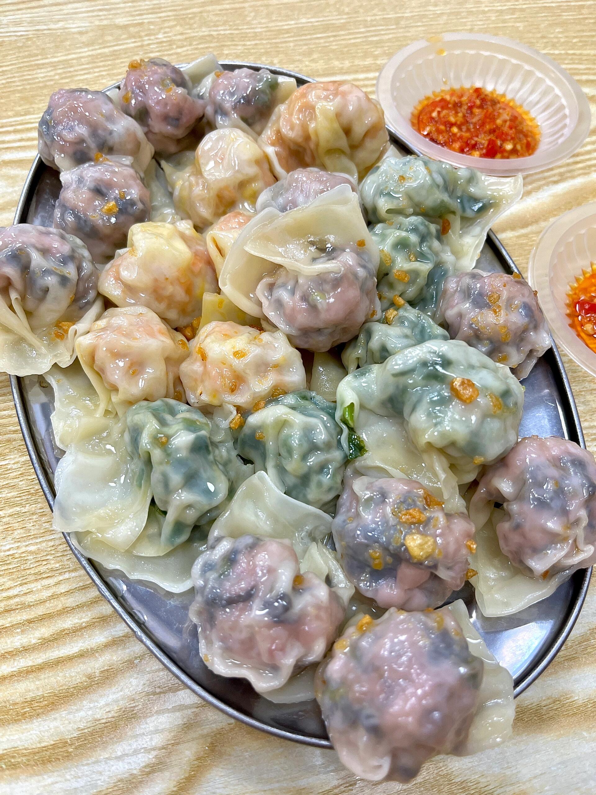 潮汕蒸饺技术