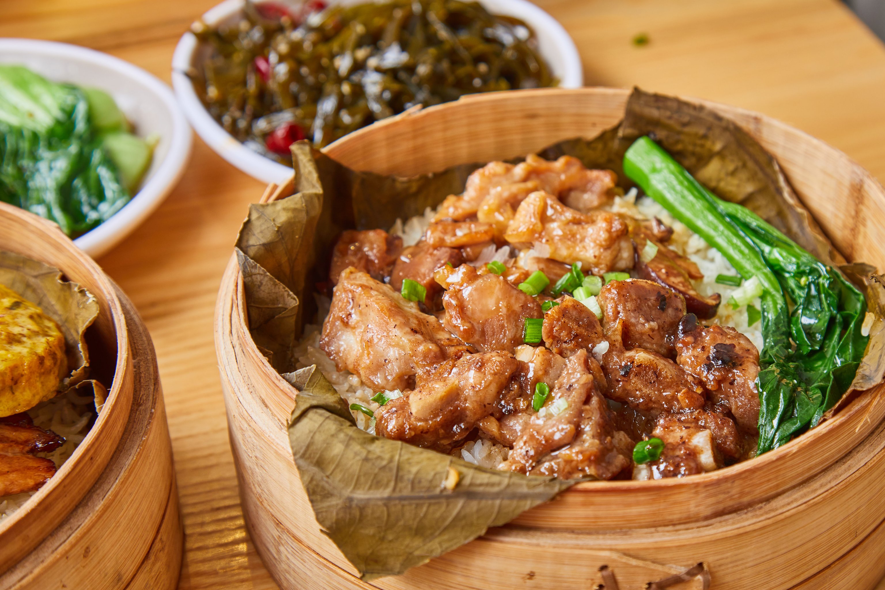 厨煌荷叶笼仔饭培训
