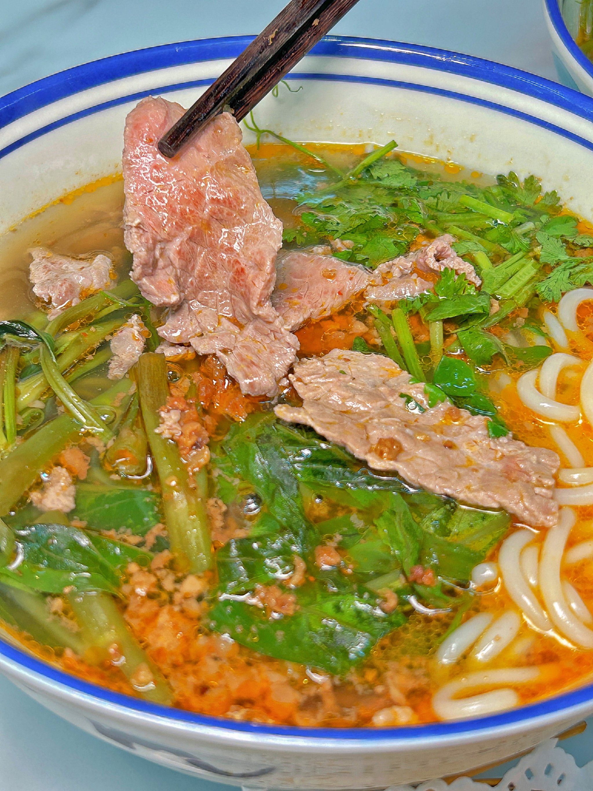 厨煌潮汕牛肉粉培训