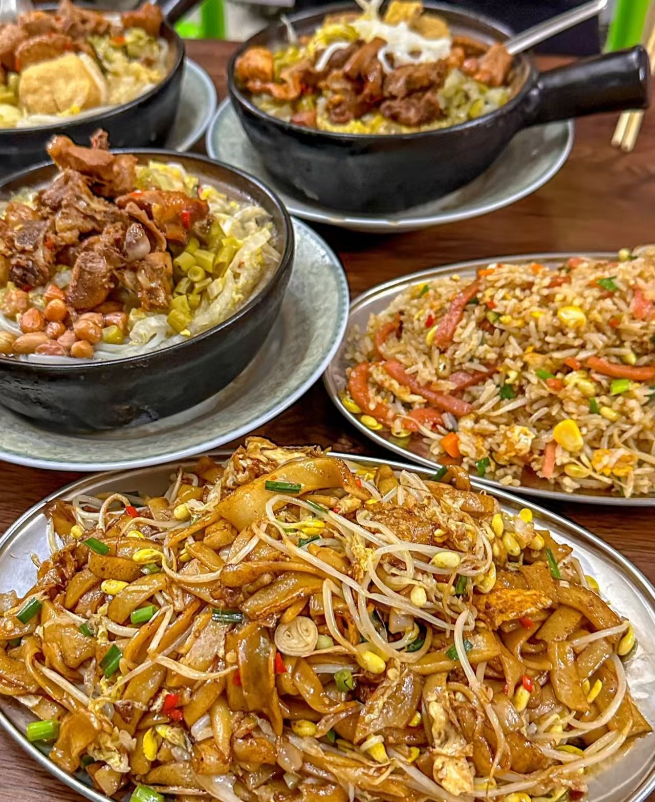 厨煌炒粉炒面培训