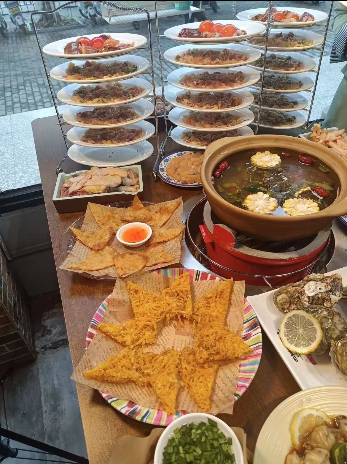 厨煌创新土鸡火锅培训