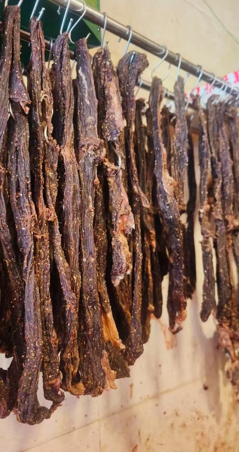 厨煌风干牛肉干培训
