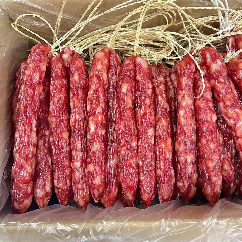 广式腊肠的制作技术不断改进和完善