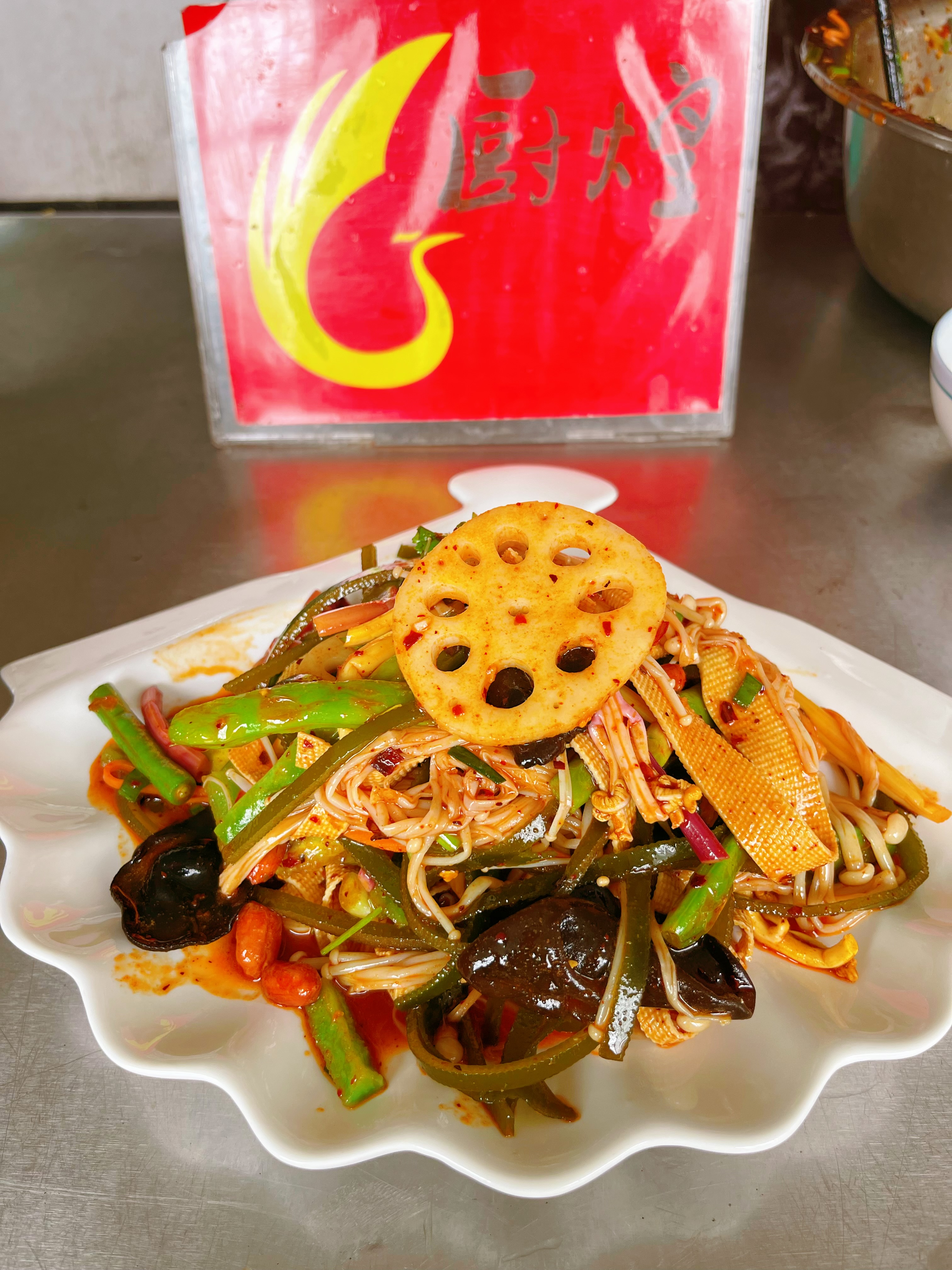 广州厨煌餐饮学快餐小炒技