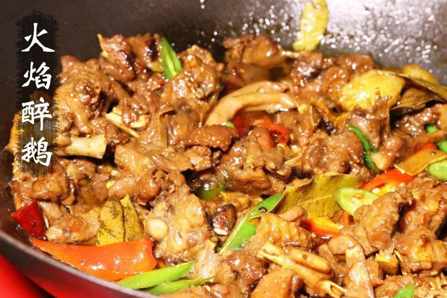 广州厨煌餐饮正宗醉鹅培训合作方式