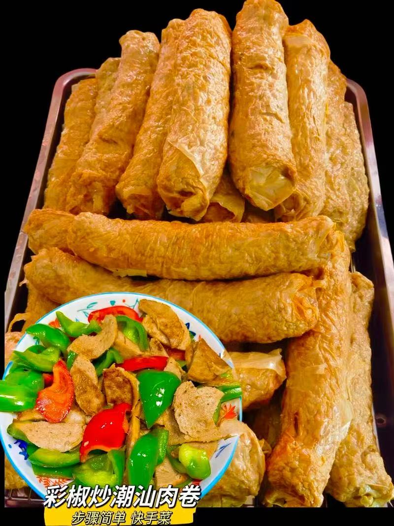 厨煌潮汕肉卷培训：掌握古法灌肠蒸制秘诀，解锁粤东特色小吃商机