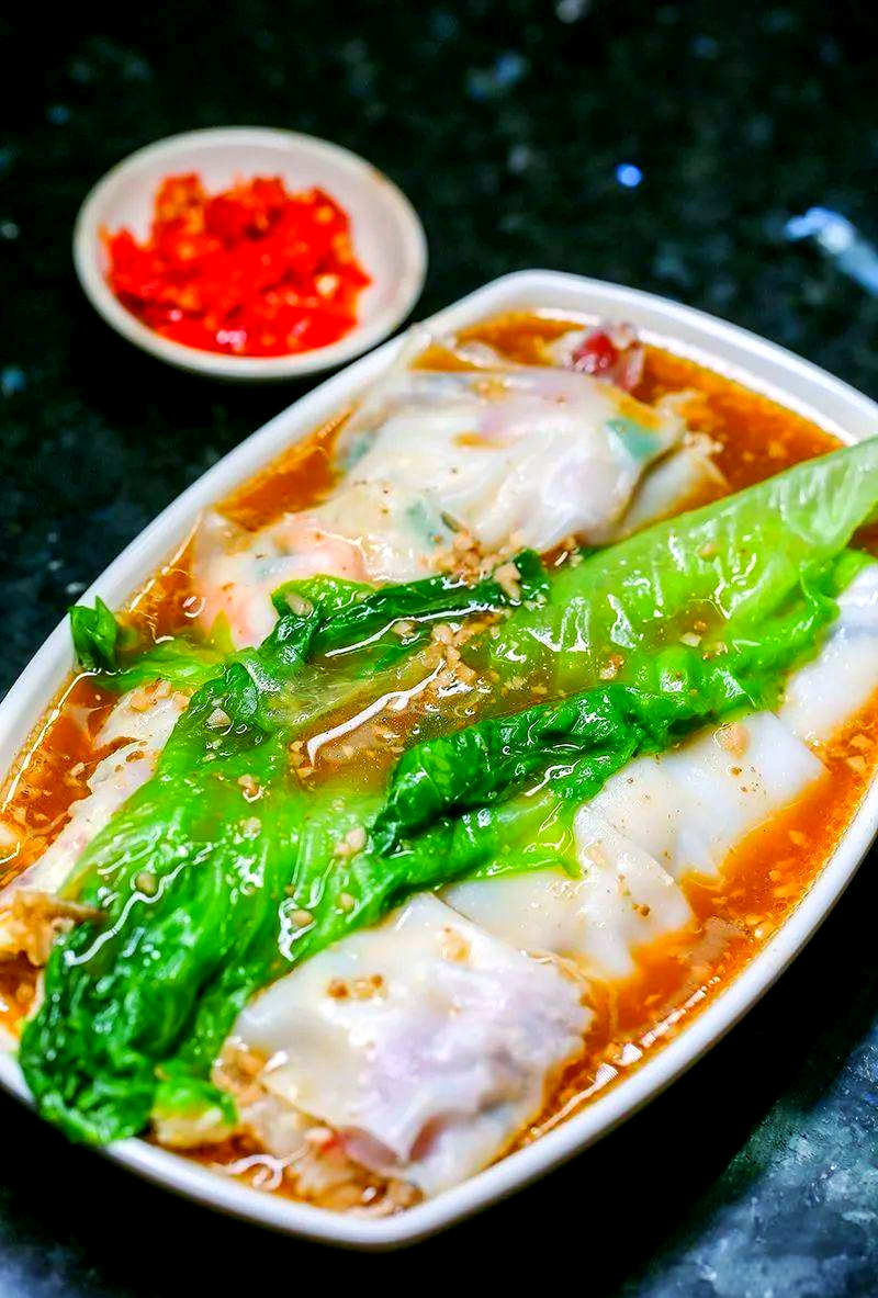 厨煌广东肠粉培训 —— 嫩滑爽口，解锁早餐创业黄金项目