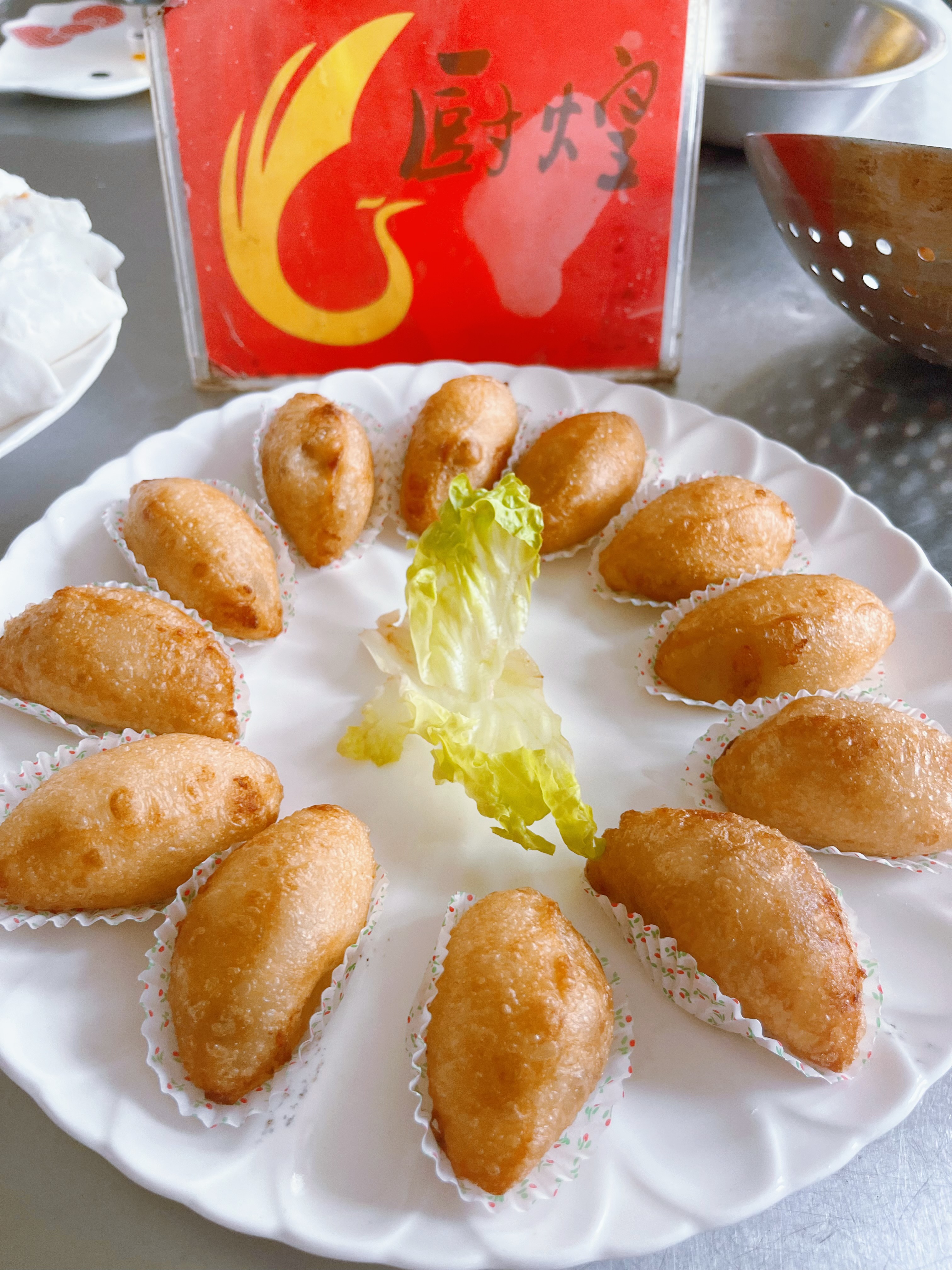 广式点心凭着多样品种和精致口感