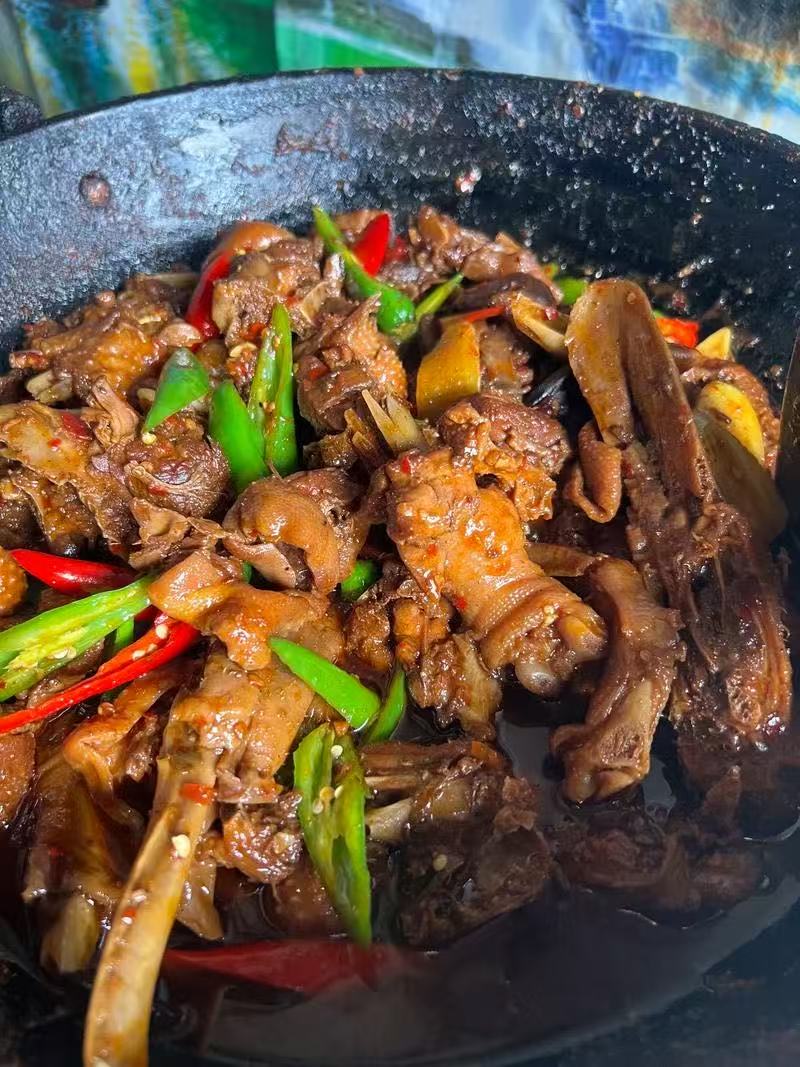 厨煌教学火焰醉鹅技术,正宗醉鹅火锅酱料培训