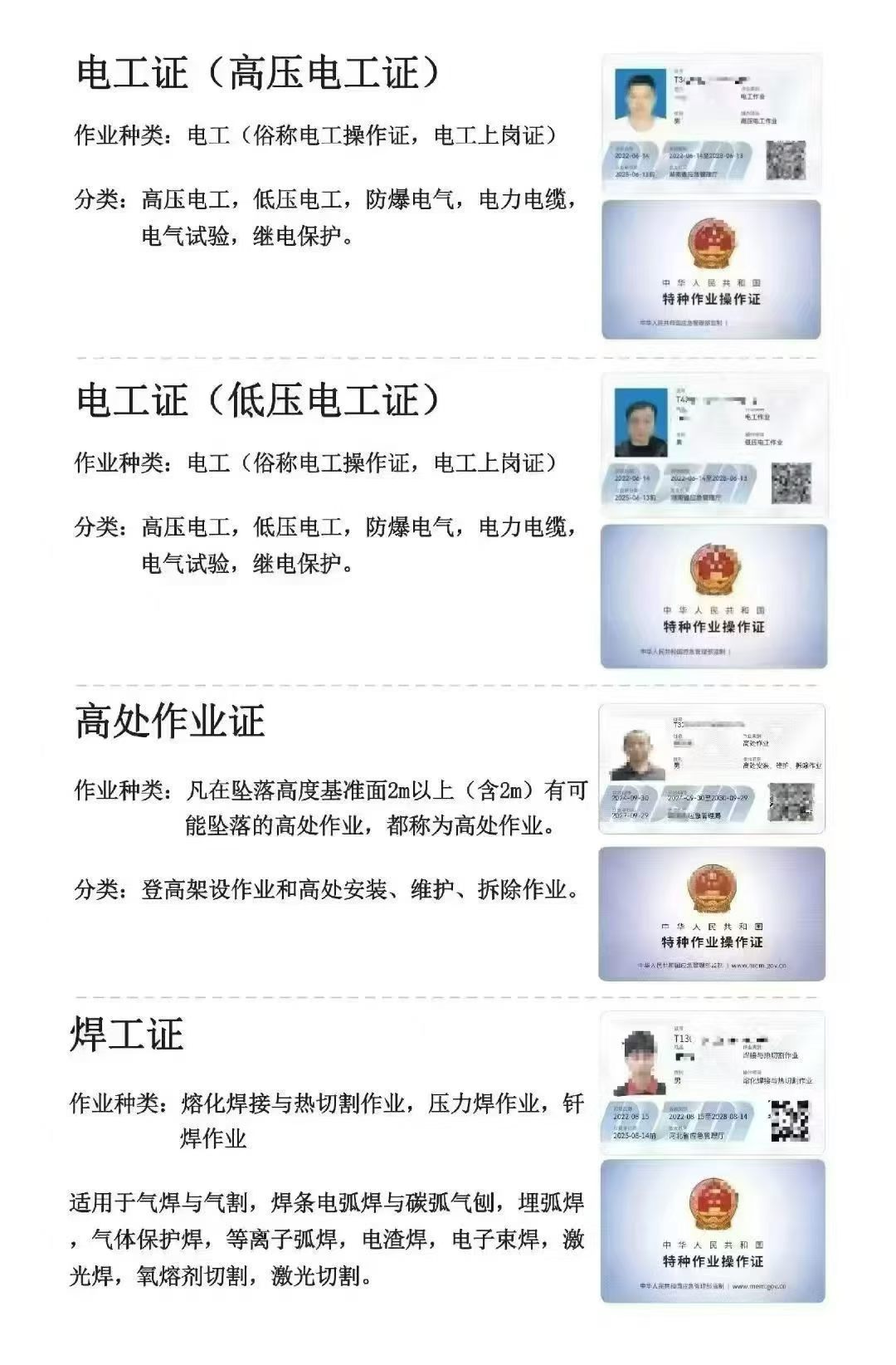 电工证报考流程