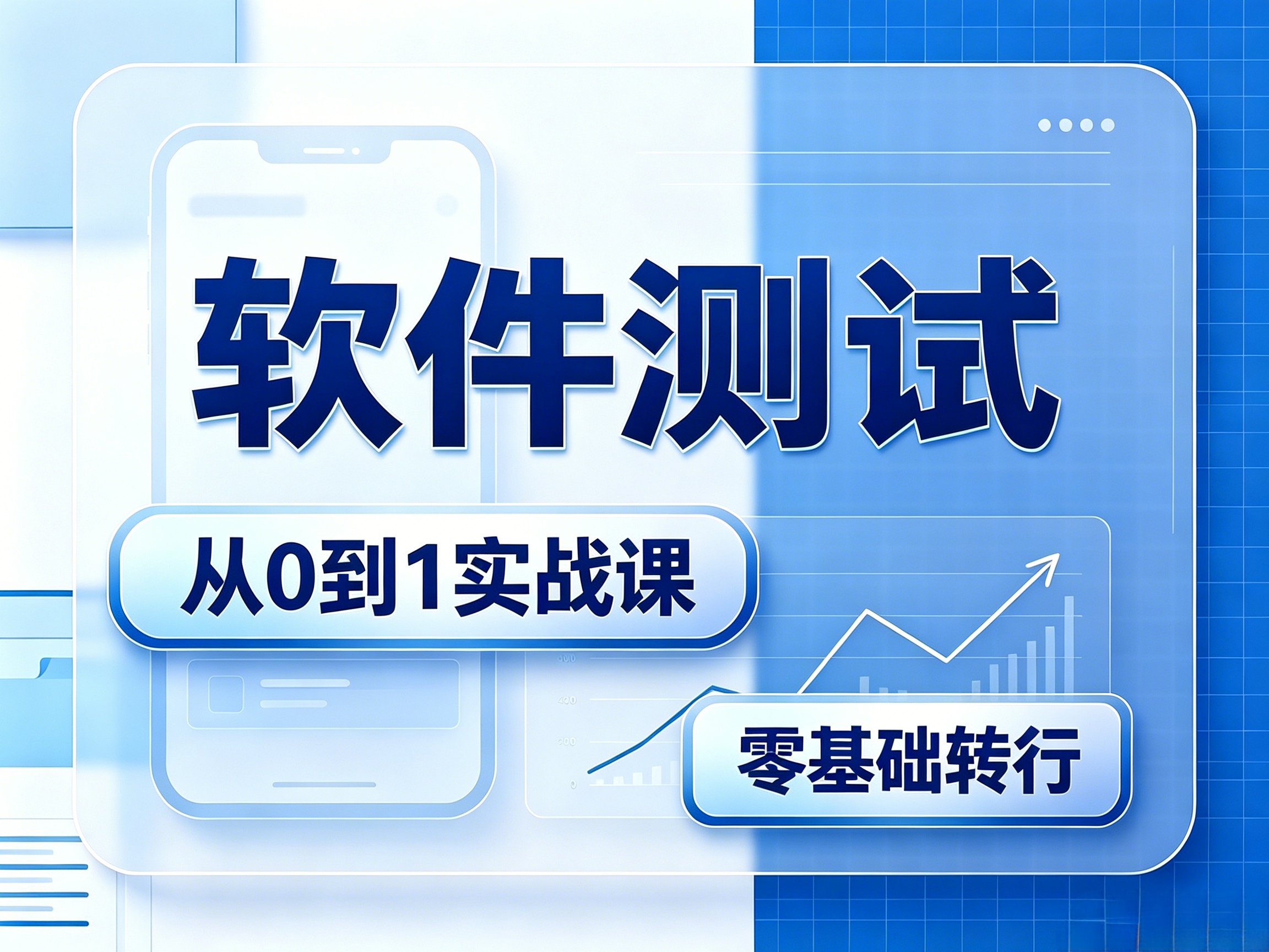软件测试   零基础新手入门  线下小班授课