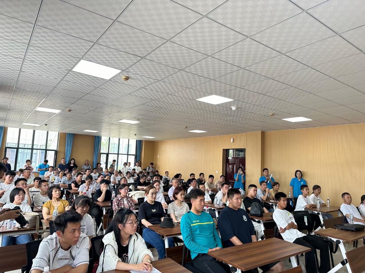 沉浸式学习空间|乌鲁木齐行知教育教学环境打造高效备考殿堂