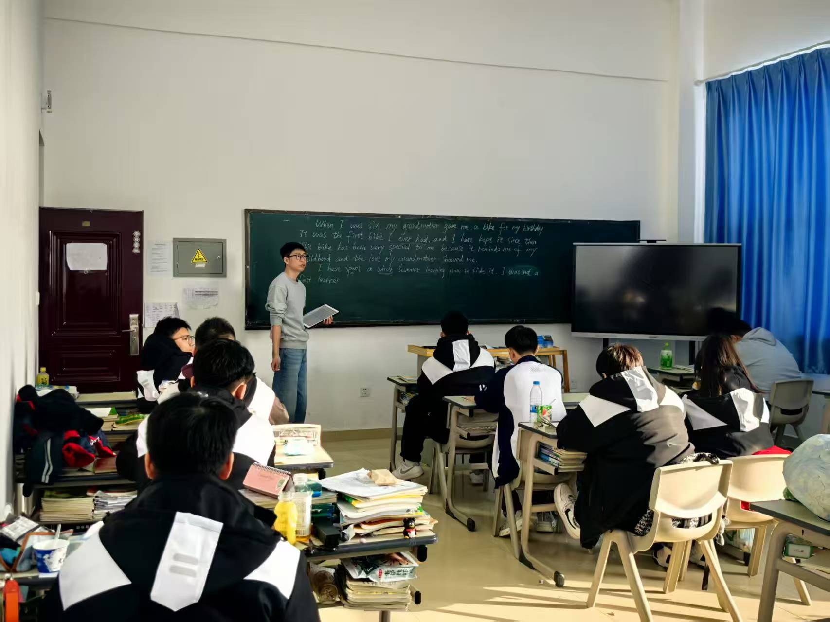 沉浸式学习空间|乌鲁木齐行知教育教学环境打造高效备考殿堂