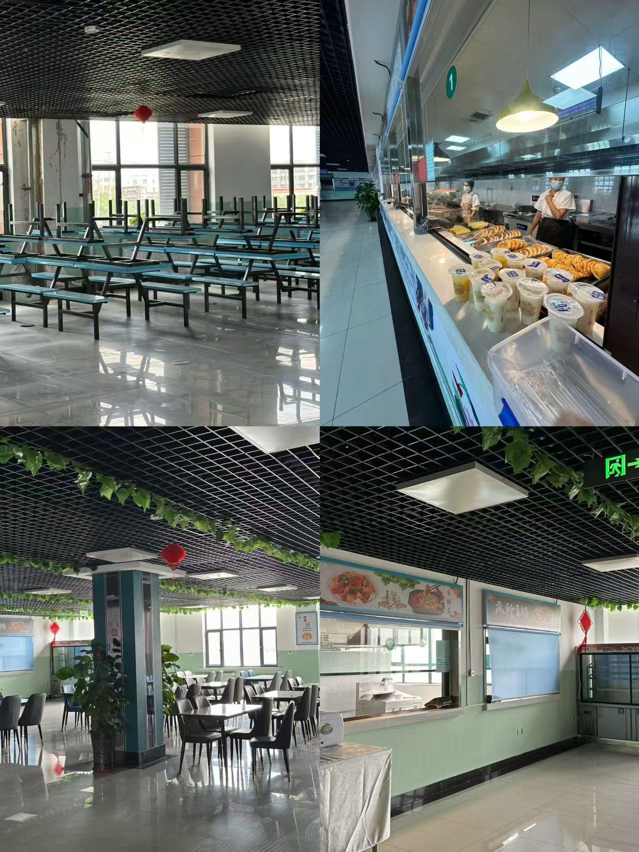 全封闭食宿一体|行知教育为学子筑牢学习生活双保障