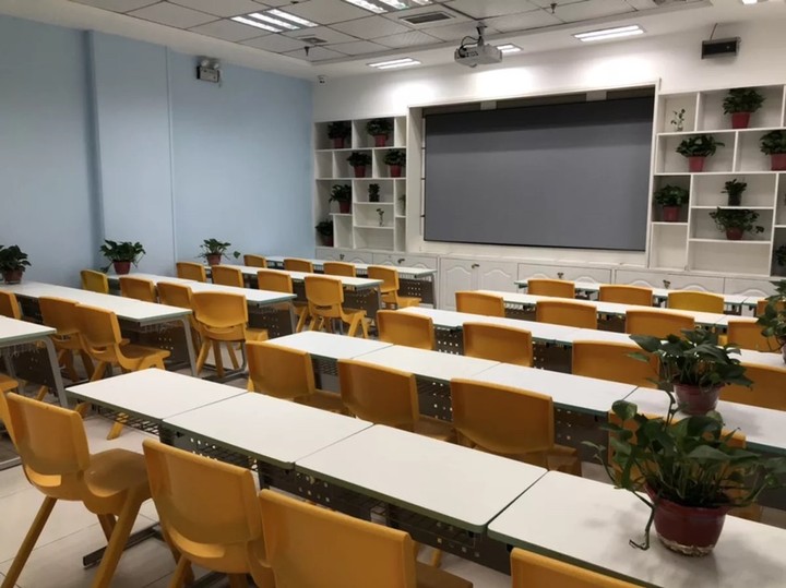书香浸润,张弛有度 —— 西安厚朴教育综合环境赏析