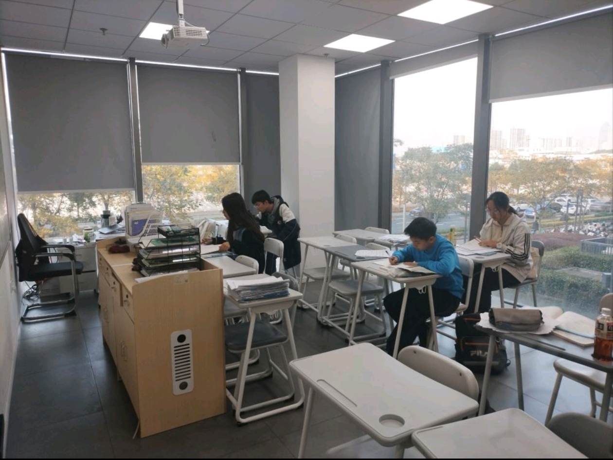 星火教育校区环境