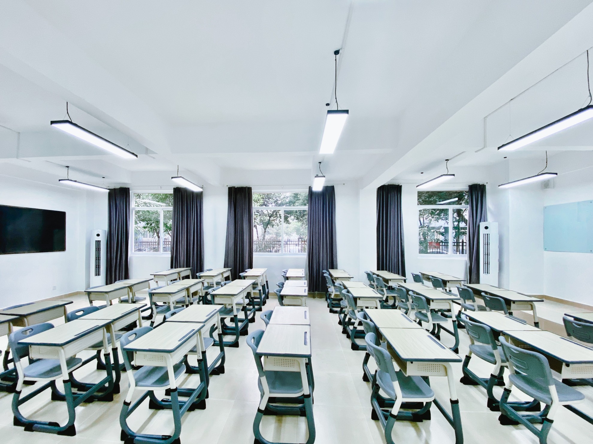 新学高考:安全舒适教学环境,为高考冲刺赋能,为梦想启航