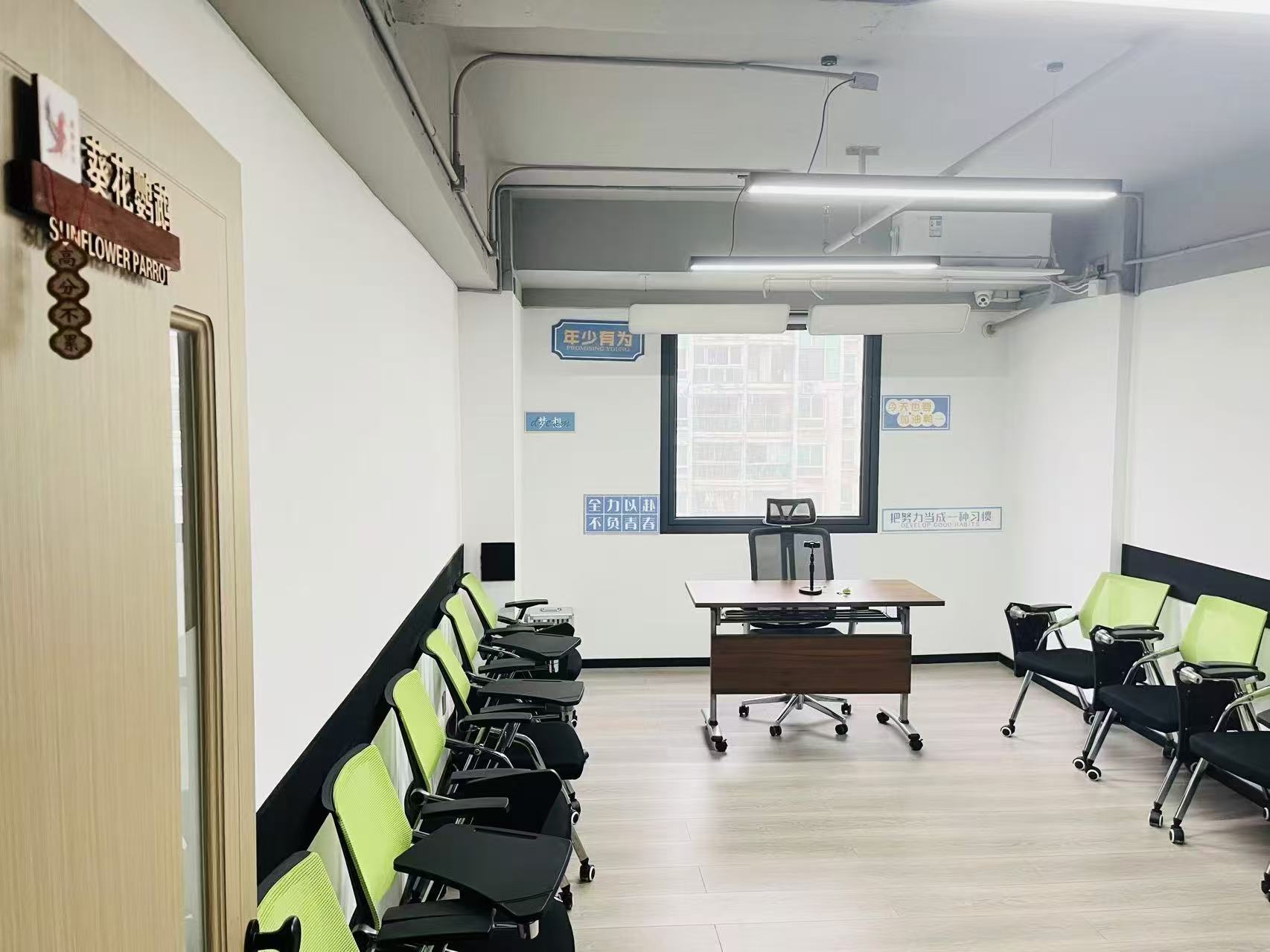 校区环境