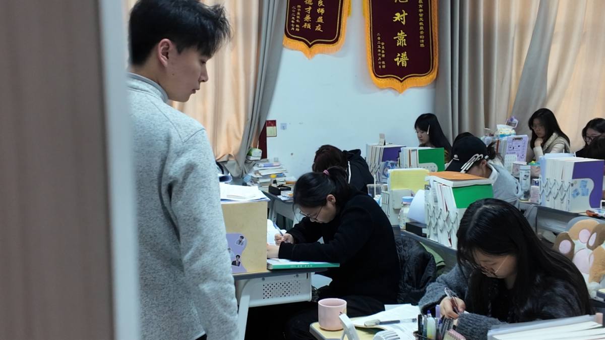 学大教育校区环境