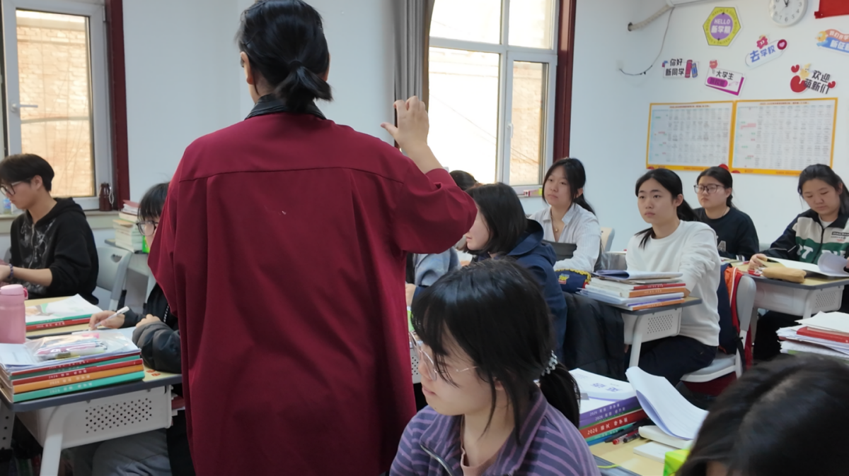 学大教育校区环境