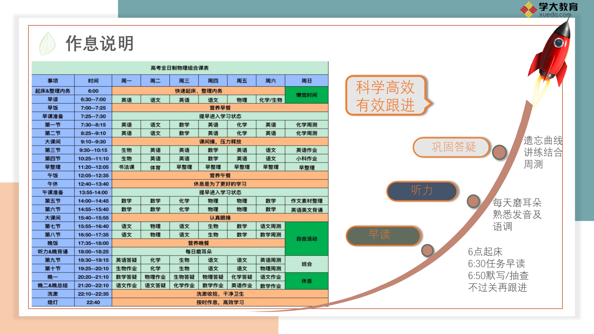 学大教育校区环境