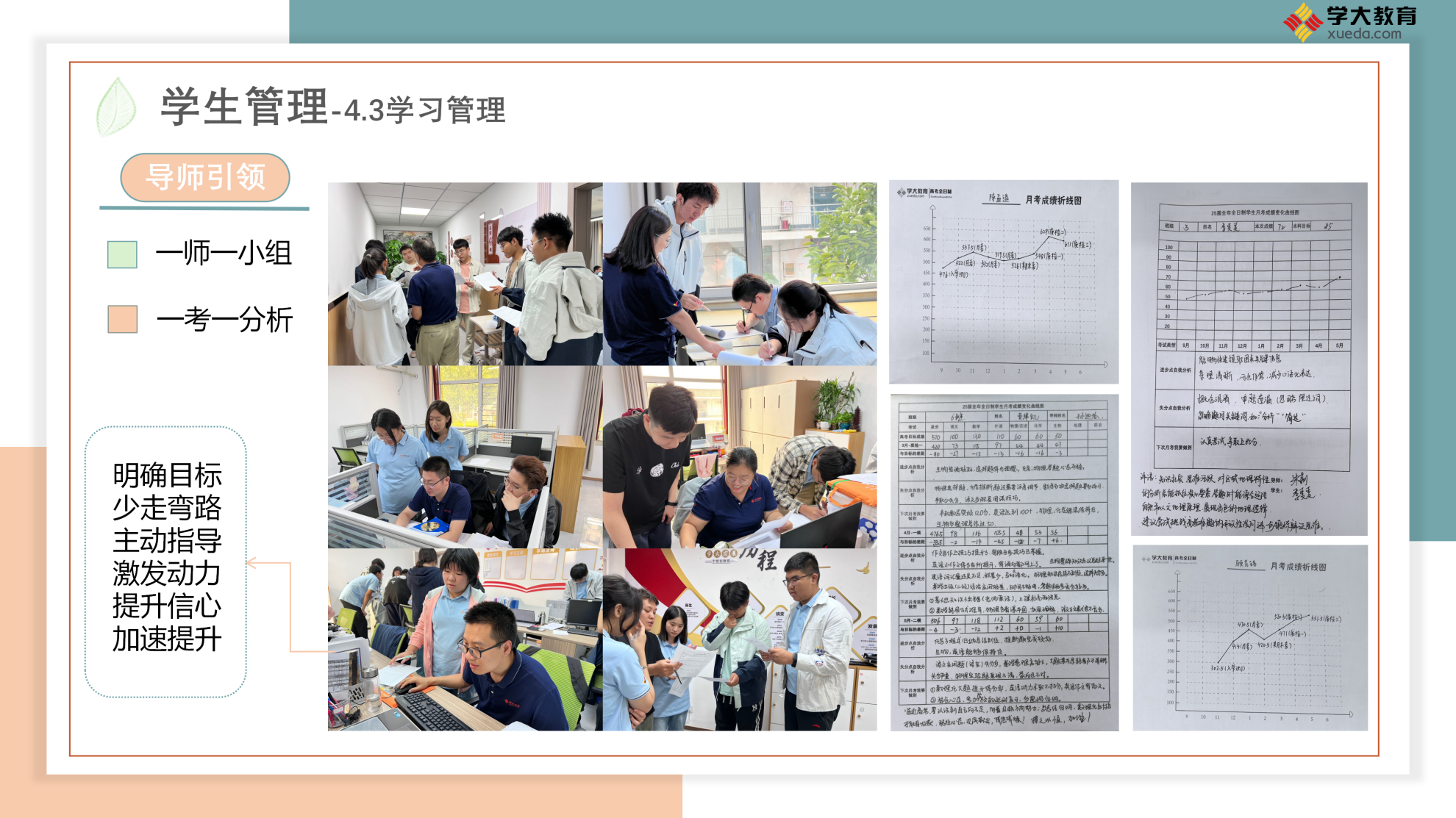 学大教育校区环境