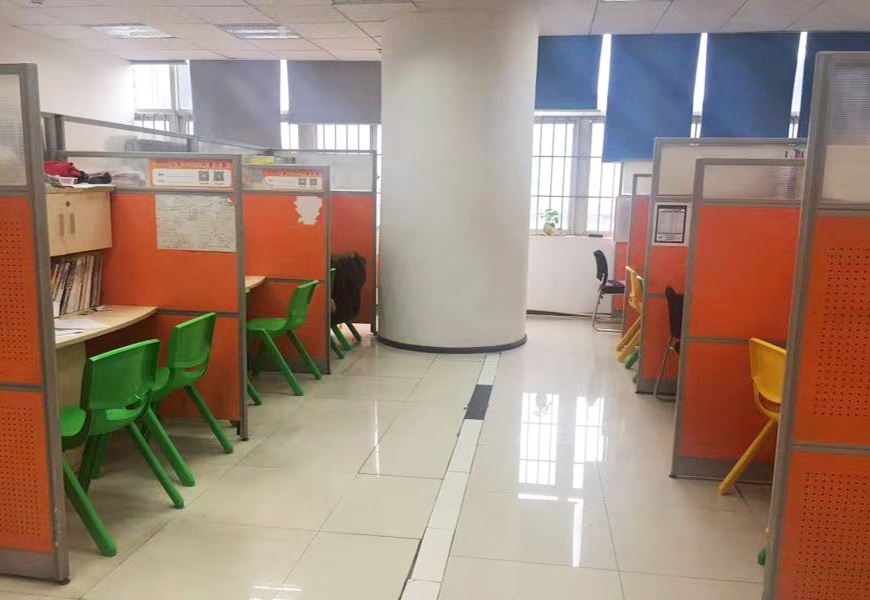 学大教育校区环境