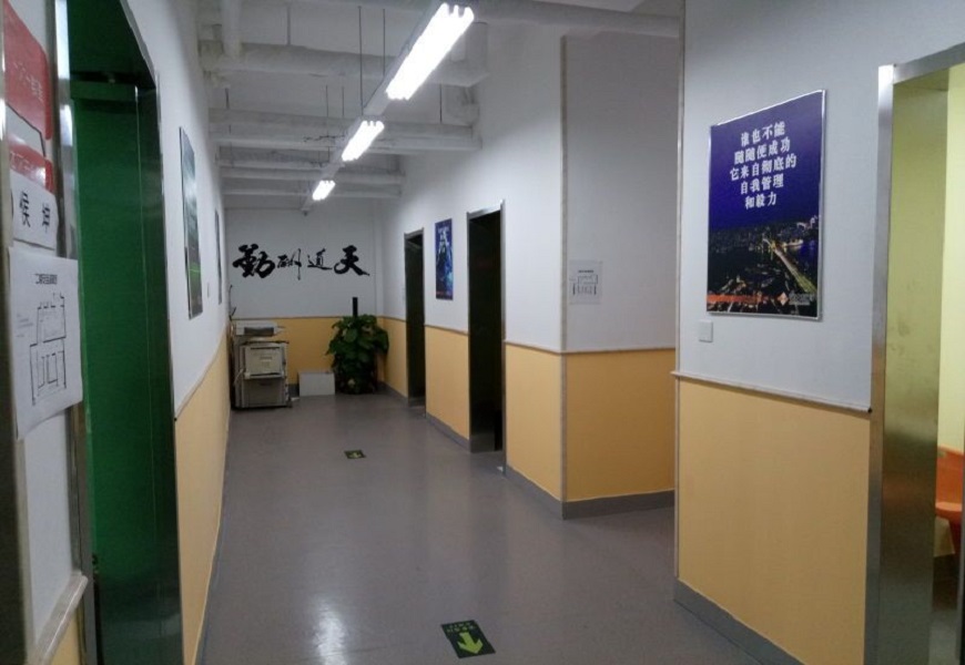 学大教育校区环境