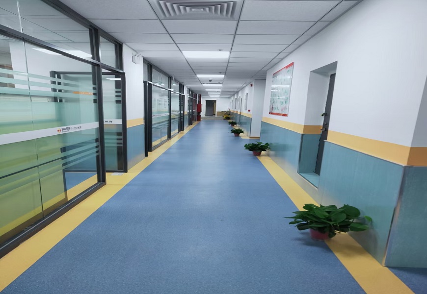 学大教育校区环境