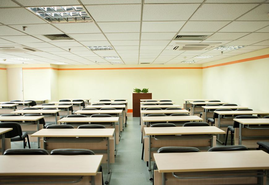 学大校区环境