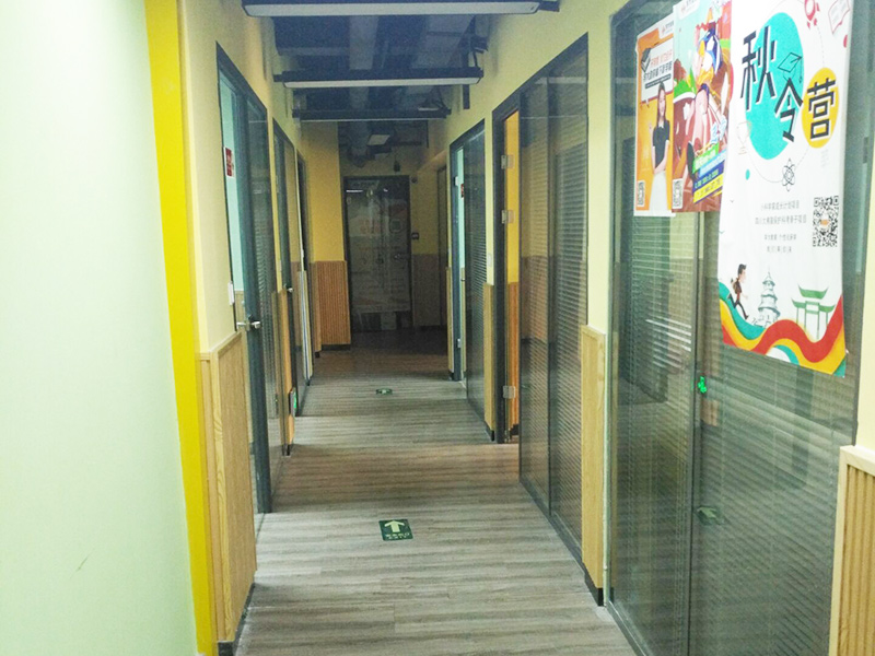 学大教育校区环境