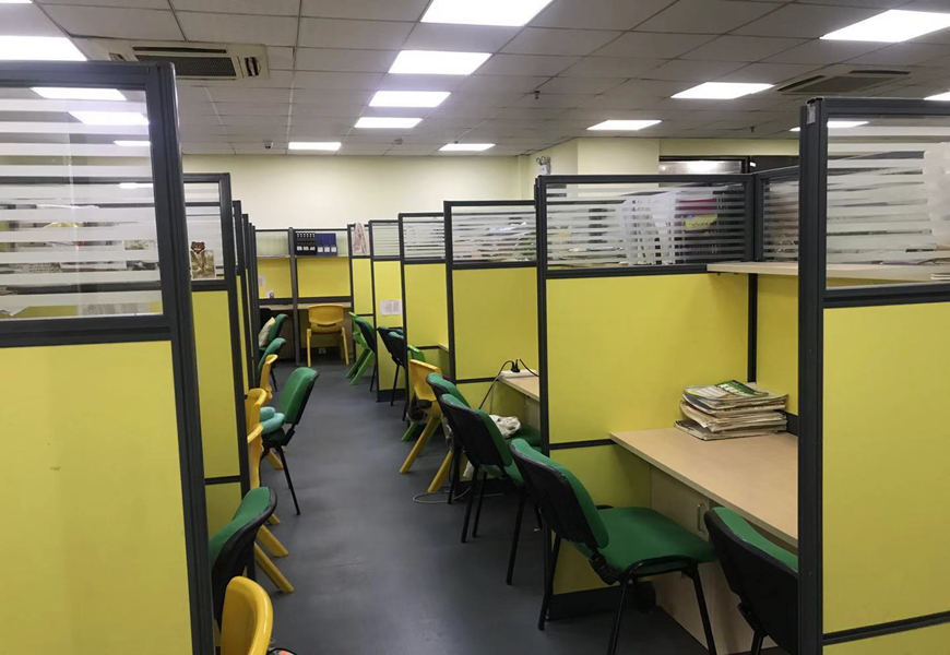 学大教育校区环境