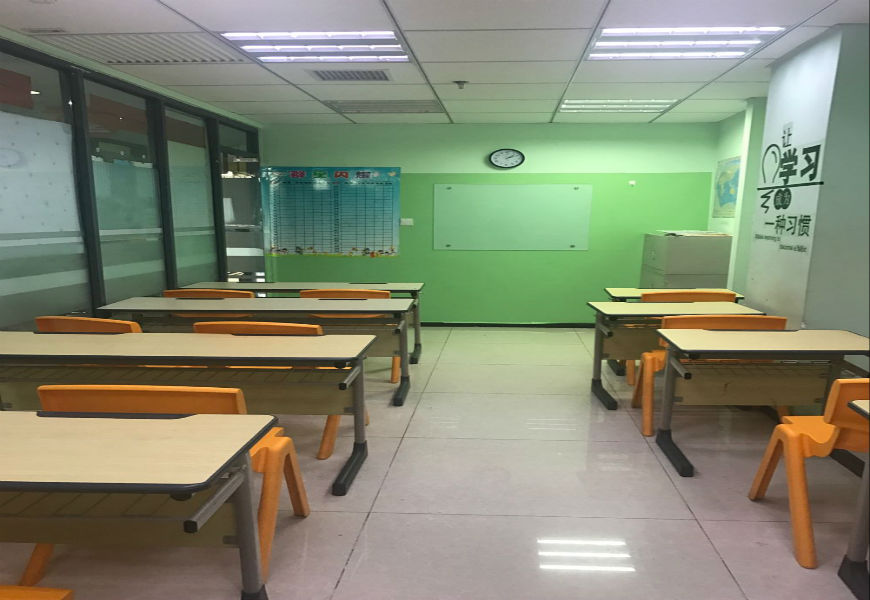 学大教育校区环境
