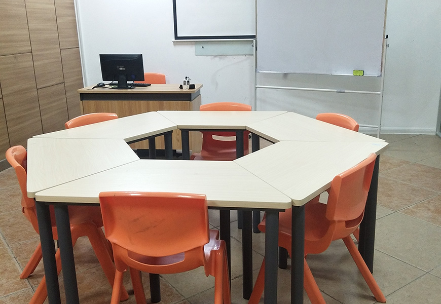 学大教育校区环境
